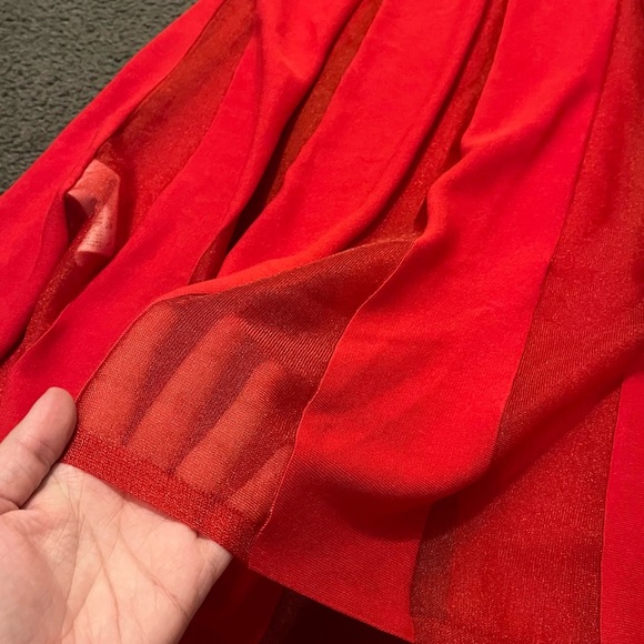 Cos Pleated Racer Neck Formal Maxi Dress NWT - Picture 12 of 12